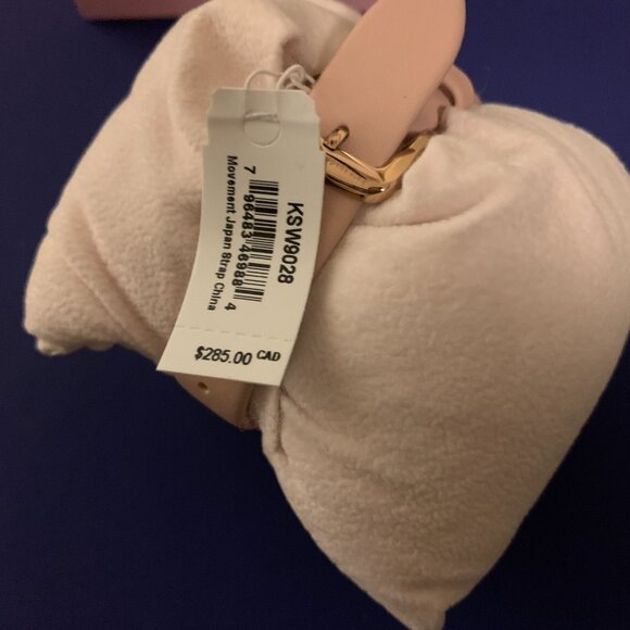 Kate Spade New York Women's Metro Stainless Steel Quartz Watch, Rose Gold, Pink - Picture 8 of 8